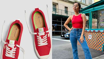 I Basically Live in This Sneaker From a Brooke Shields-Worn Brand That Keeps Me Blister-Free