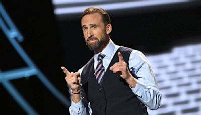 Gareth Southgate actor Joseph Fiennes has Euro 2024 final thoughts as he makes BBC One drama about manager