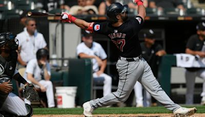 Guardians White Sox Baseball