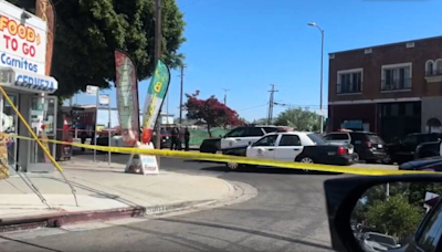 1 killed, 1 hospitalized in Boyle Heights shooting; gunman at large