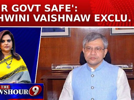 Union Minister Ashwini Vaishnaw Exclusive On Union Budget 2024:'Our Govt Safe...'| Newshour