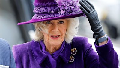 Queen of fitness Camilla wears a Fitbit