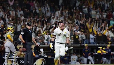 Brewers' rally too little too late in series opener against Padres. Here's the dramatic West Coast finish