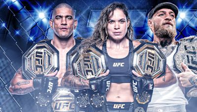 Every UFC double champion in the history of the sport - it's stacked with incredible talent