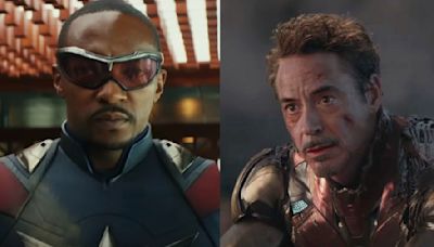 ...I Hope I Get To Punch Robert Downey Jr.': Anthony Mackie Had A Hilariously Chaotic Rant About Marvel's...