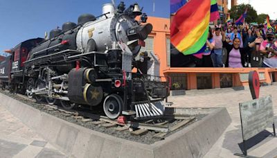 Por mes del orgullo LGBTQ+, Museo del Ferrocarril cambia boletos por donativos para Casa Orquídea | San Luis Potosí