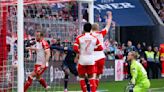 Kane hits three as Bayern batter Mainz to cut gap, Rhine derby drawn