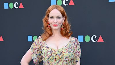 Christina Hendricks, 49, looks 'like a teenager' again as she shares results of cosmetic procedure