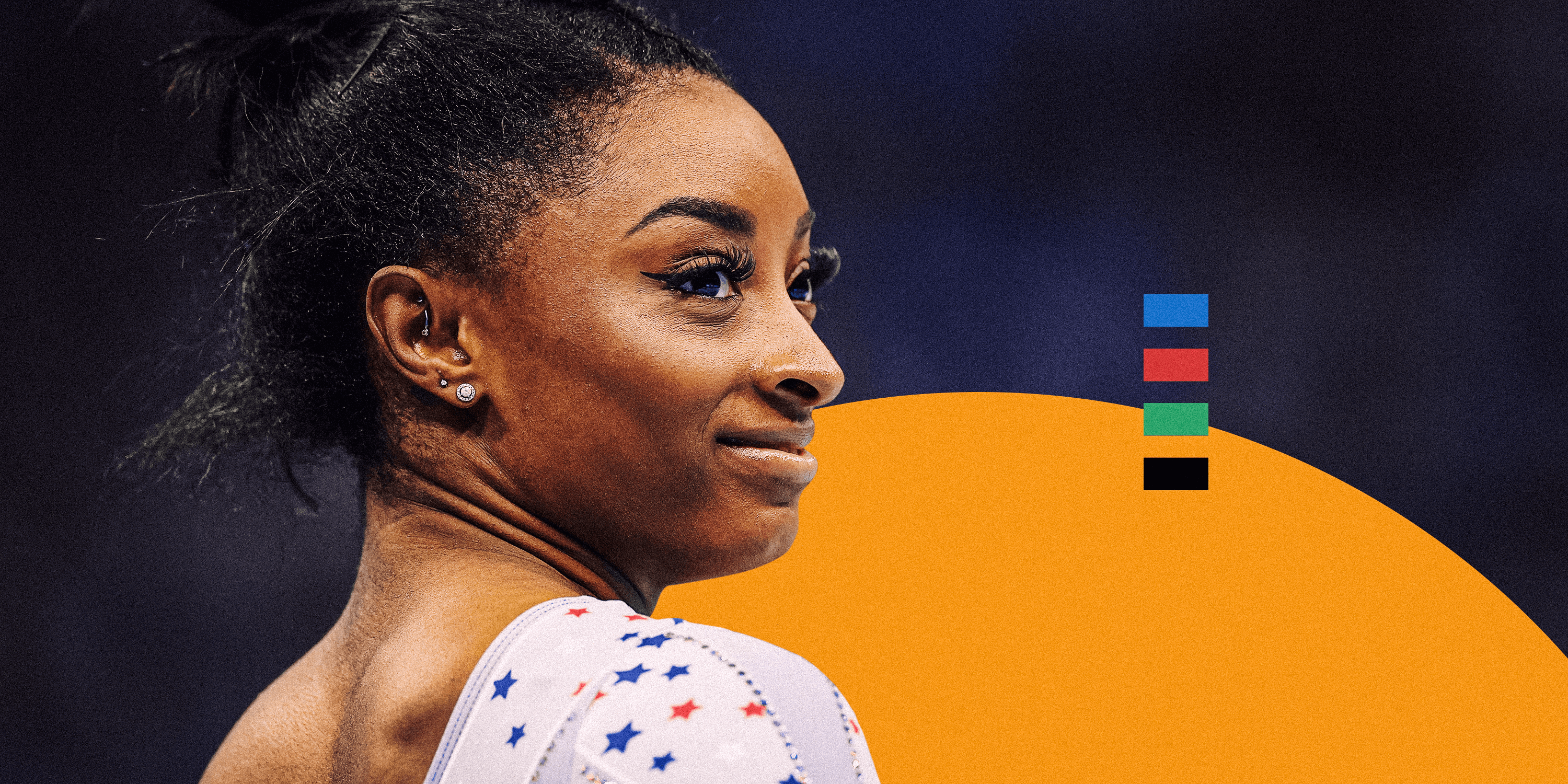 Simone Biles is back at the Olympics, and no one is telling her what to do anymore