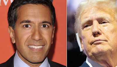 CNN's Dr. Sanjay Gupta Calls For 'Public Assessment' Of Trump's Injuries After Shooting