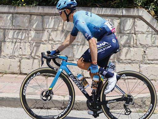 Cuatro años de suspensión por dopaje para ciclista colombiano 'Supermán' López (UCI)