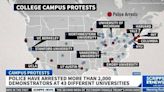 U.S. College Campuses Witness Surge in Pro-Palestinian Protests