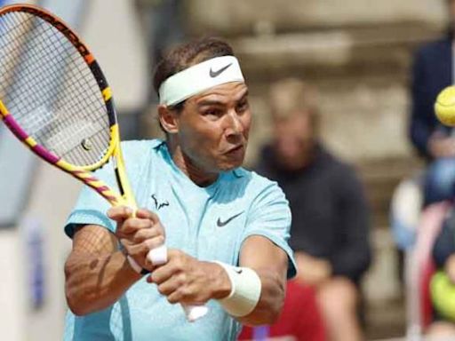 Rafael Nadal se queda sin título en Bastad