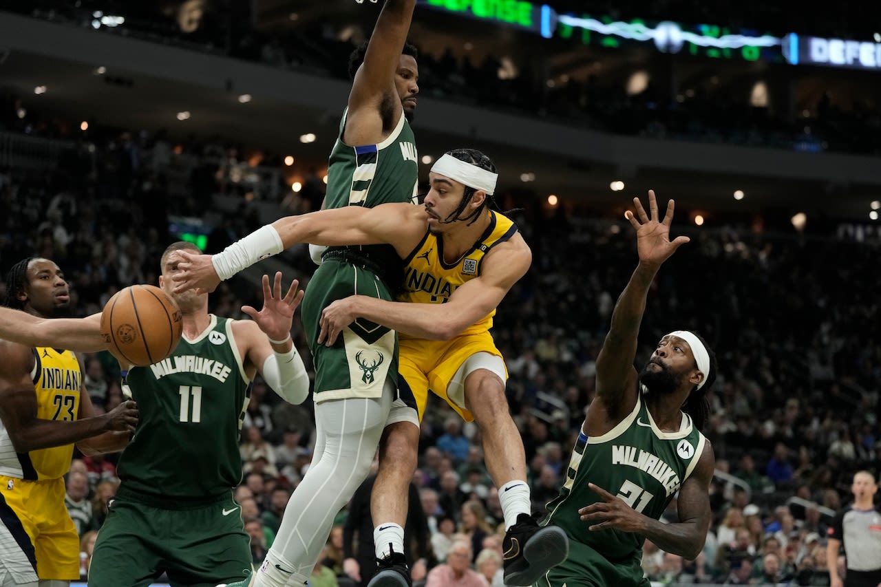 What channel is the Milwaukee Bucks vs. Indiana Pacers game on tonight? | Free live stream, time, TV, channel for NBA Playoffs, Game 5