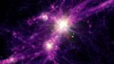 Telescopio Webb revela tres de las primeras galaxias del universo