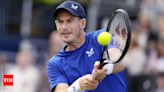 Andy Murray resumes training in bid to play at Wimbledon | Tennis News - Times of India