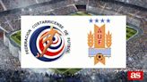 Costa Rica vs Uruguay: estadísticas previas y datos en directo | Amistosos de selecciones 2023