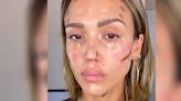 Jessica Alba, 41, Just Tried The Latest Viral Makeup Hack, And I'm Shook
