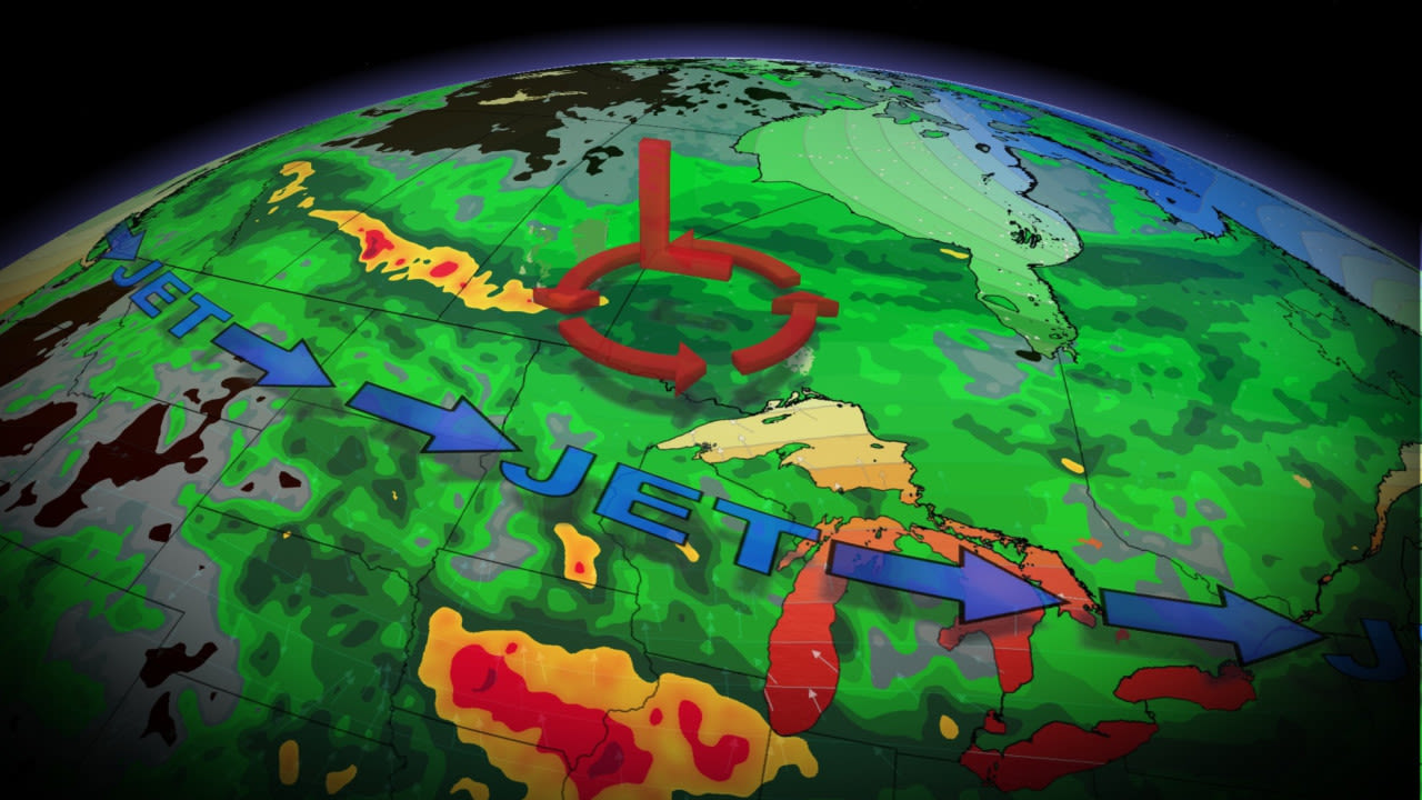 Cross-country low rains on all provinces ahead of Canada Day long weekend