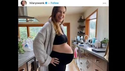 Actress Hilary Swank calls out the ‘complaining’ that often comes with motherhood