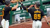 Jones’ 6-strong, Suwinski’s home run lead Pirates to 1-0 win over Dodgers