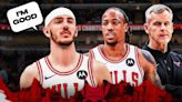 Bulls' Alex Caruso expects to suit up vs. Heat after play-in injury scare