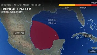 Gulf of Mexico likely to spin up a tropical system next week