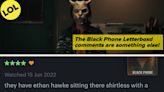 "The Black Phone:" 21 Of The Funniest Letterboxd Comments