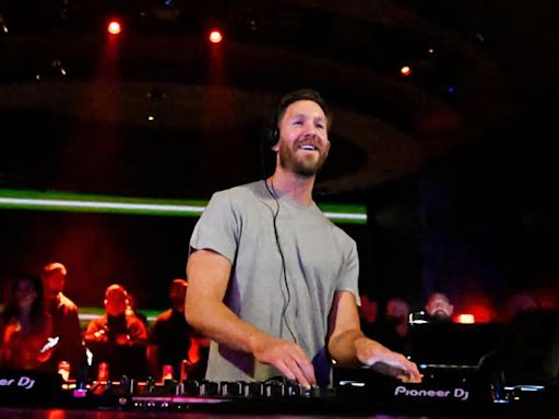 Calvin Harris Responds to Critique of 'Underwhelming' Set