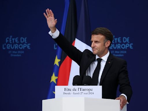 Macron calls for sovereign Europe, independence from US and China