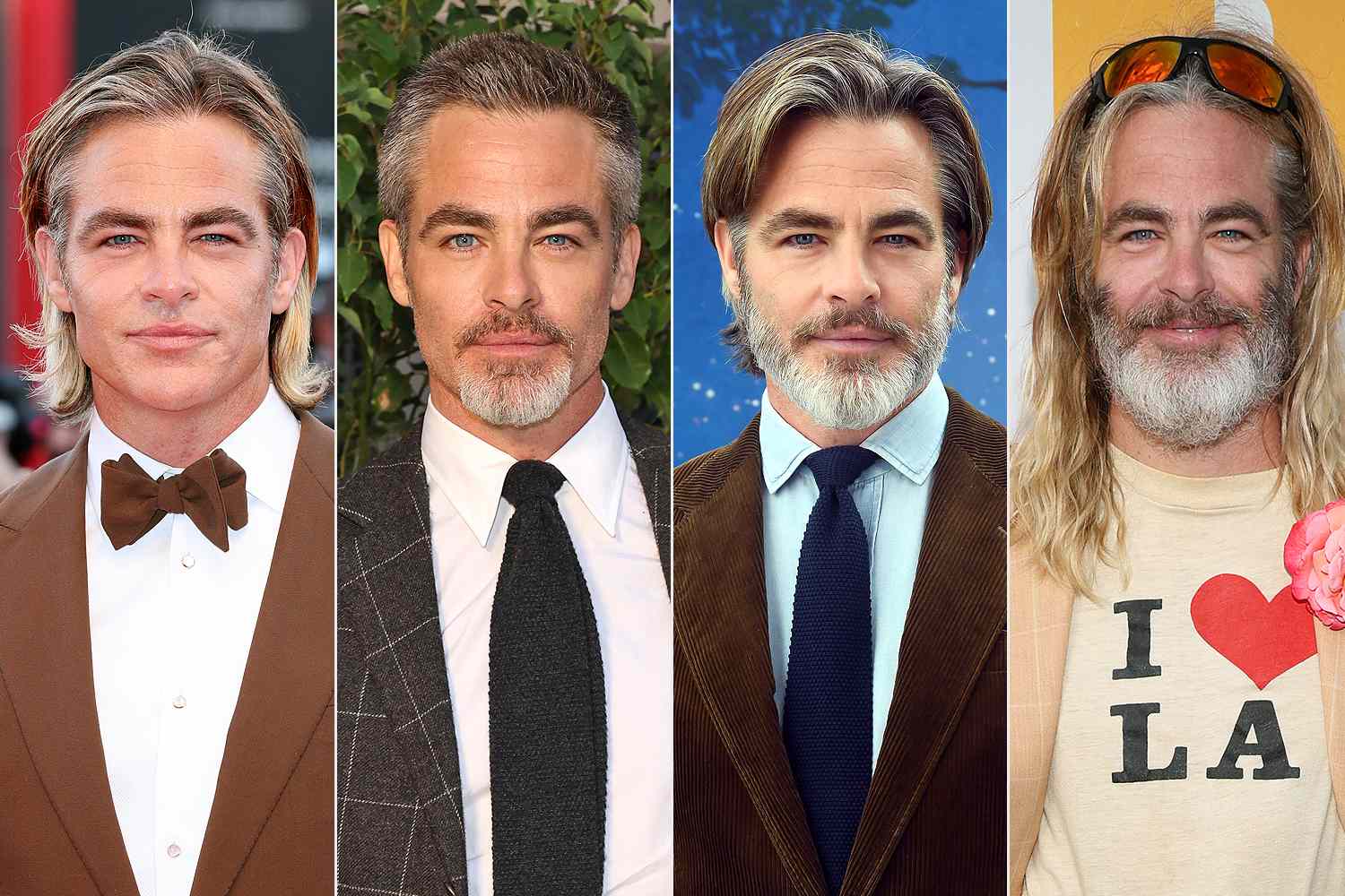 The Curious Case of Chris Pine's Hair Length, from a Buzz Cut to a Bob in One Year: See His Evolution