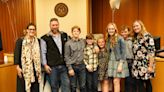 Two families adopt three kids during Lenawee County Adoption Day ceremony