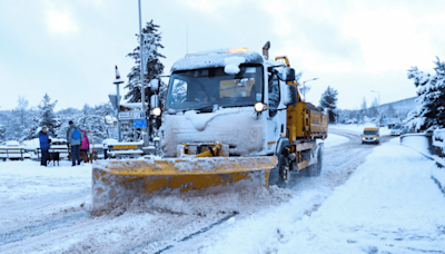 Exact date SNOW to return to Scotland as cold plunge hits after brief scorcher