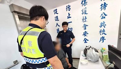 女騎士阮囊羞澀警所外徘徊 臺西警主動協助解窘境