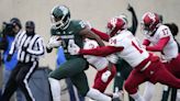 Ex-Michigan State football RB Elijah Collins lands at Oklahoma State