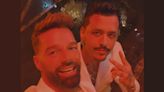 Ricky Martin comparte misteriosa noticia junto a Christian Nodal