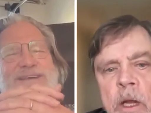 'White Dudes For Harris' Fundraising Call Joined by Jeff Bridges & More