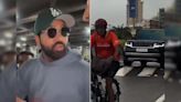 Rohit Sharma Rocks Mumbai Streets In His Swanky Car, Don't Miss Number Plate Connection | Cricket News