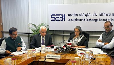 SEBI Moves To Control Excessive Speculation In F&O, Proposes Seven Measures