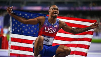 Quincy Hall Completes A Historic Comeback To Win Olympic Gold In 400m