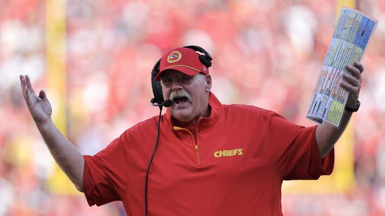 Chiefs HC Andy Reid Explains Why He Personally Benched Rookie Starter