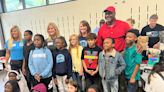 Derrick Brooks provides wowing moment at Pensacola’s O.J. Semmes Elementary School