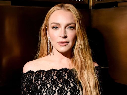 Lindsay Lohan Is Still 'Blown Away' By Son Luai As He Enters His Second Year (Exclusive)