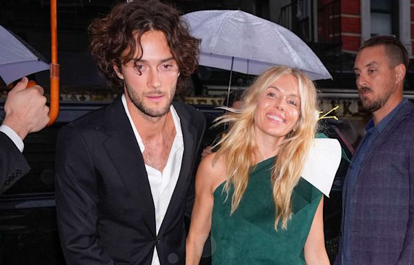 Sienna Miller and Oli Green Have Rare Date Night Out at Anna Wintour's Pre-Met Gala Dinner