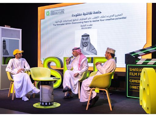 Sharjah Film Festival Heads on Inaugural Film Market, Plans for Film Fund Dedicated to Filmmaking for Children and Youth