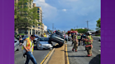 Several hurt in crash that closed lanes near Congressional Plaza in Rockville