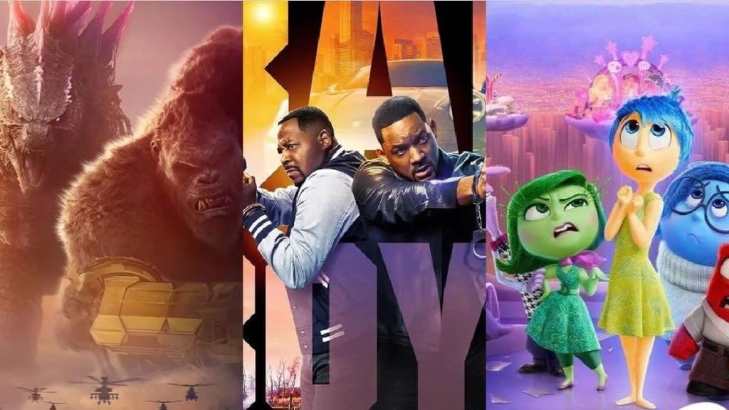 Latino Audiences Are the Secret to ‘Godzilla x Kong,’ ‘Bad Boys 4’ and ‘Inside Out 2’ Box Office Boom