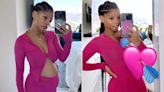 Halle Bailey Shares 'Before vs. After' Photos Following Birth of Baby Son Halo