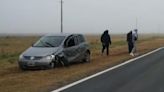 Un auto con hinchas de Temperley chocó en la Ruta Nacional 7: uno está grave