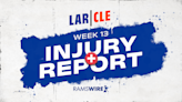 Rams-Browns injury report: Michael Hoecht downgraded to DNP, Amari Cooper limited